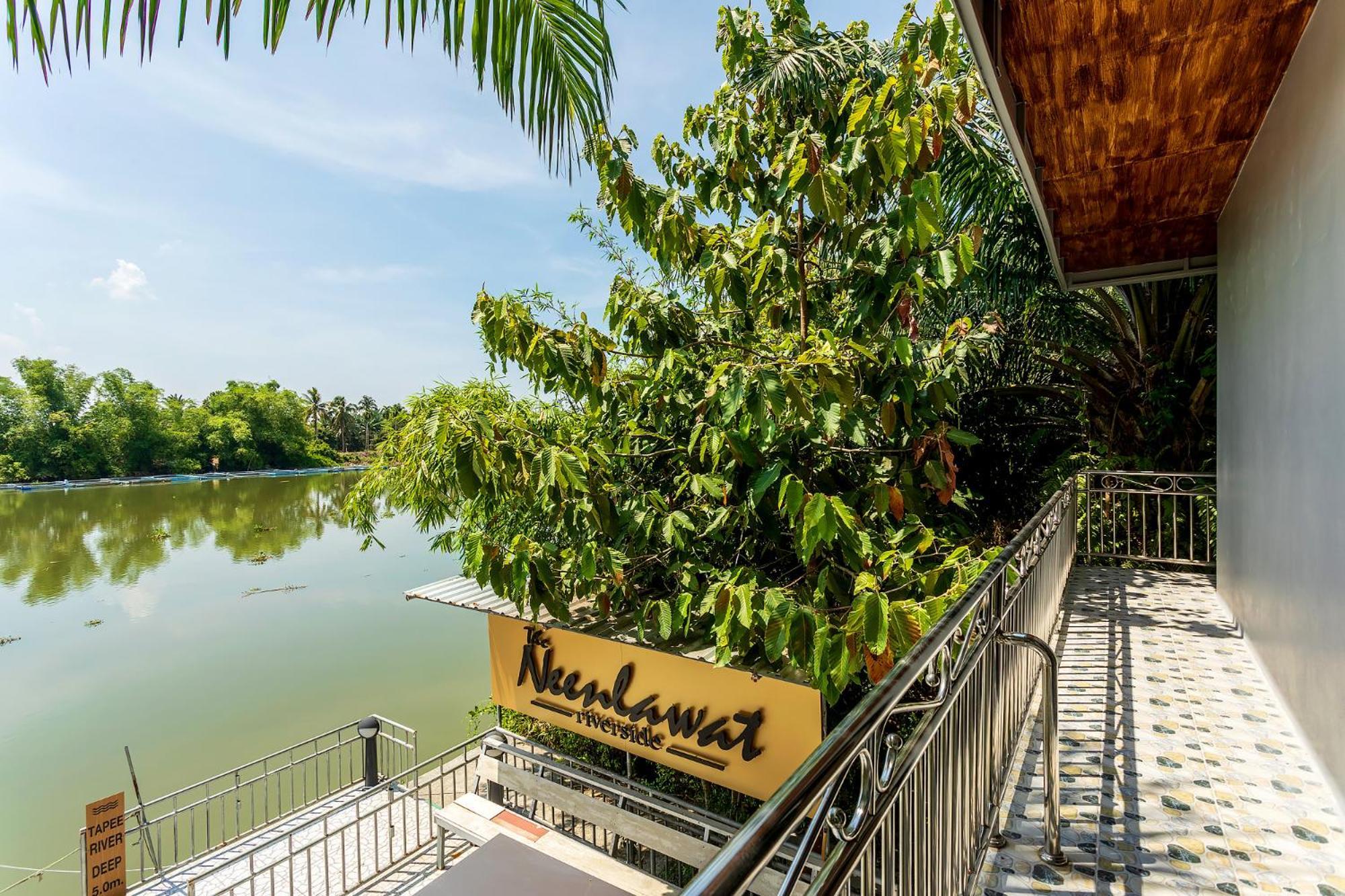 Neenlawat Riverside Сурат-Тхані Екстер'єр фото